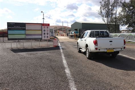 Wollondilly Shire Council Bargo Waste Management Centre.